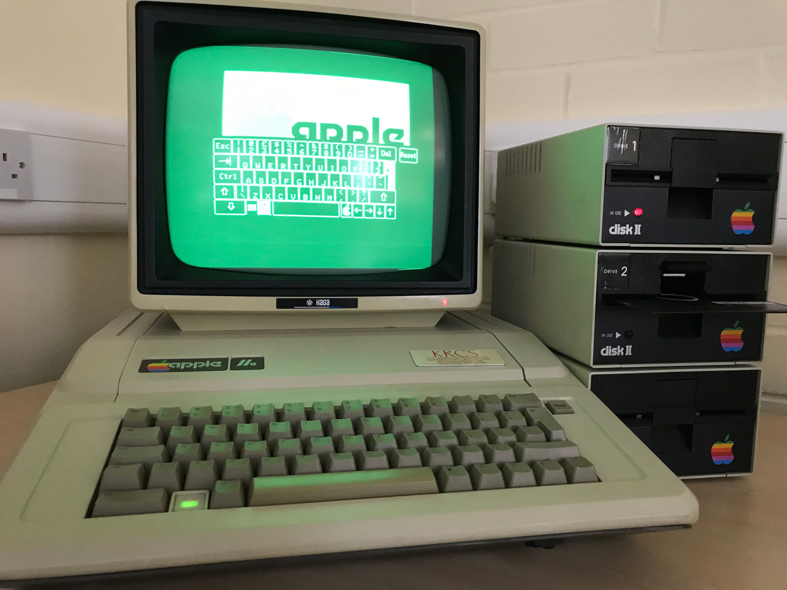 Bastler baut MastodonClient für den Apple II » Markus Tippner